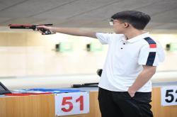 开云官网-韩国运动员夺冠闪耀射击赛场
