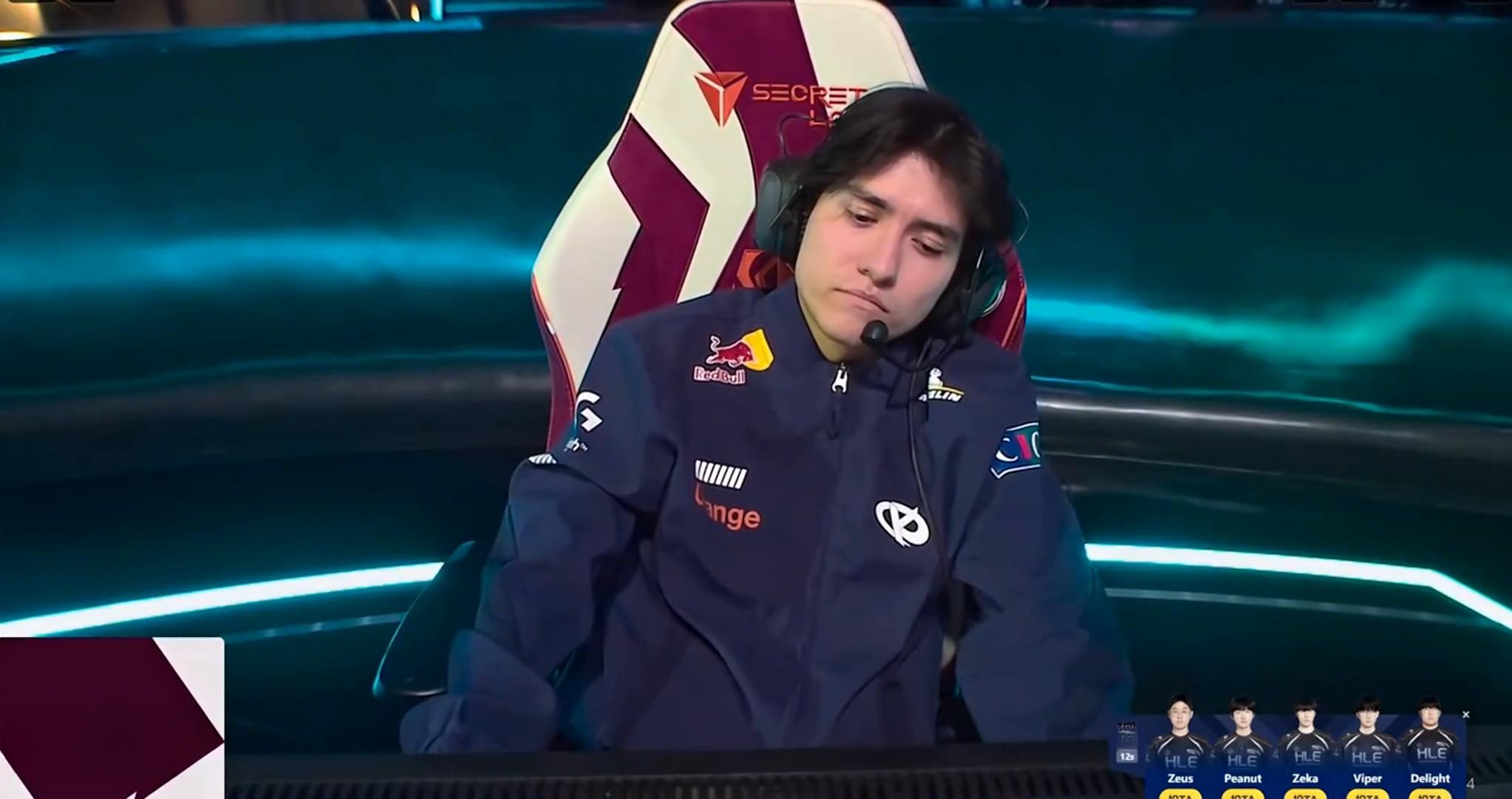 DK轻取HLE，Keria成为全场焦点八强赛2:0（巴黎）