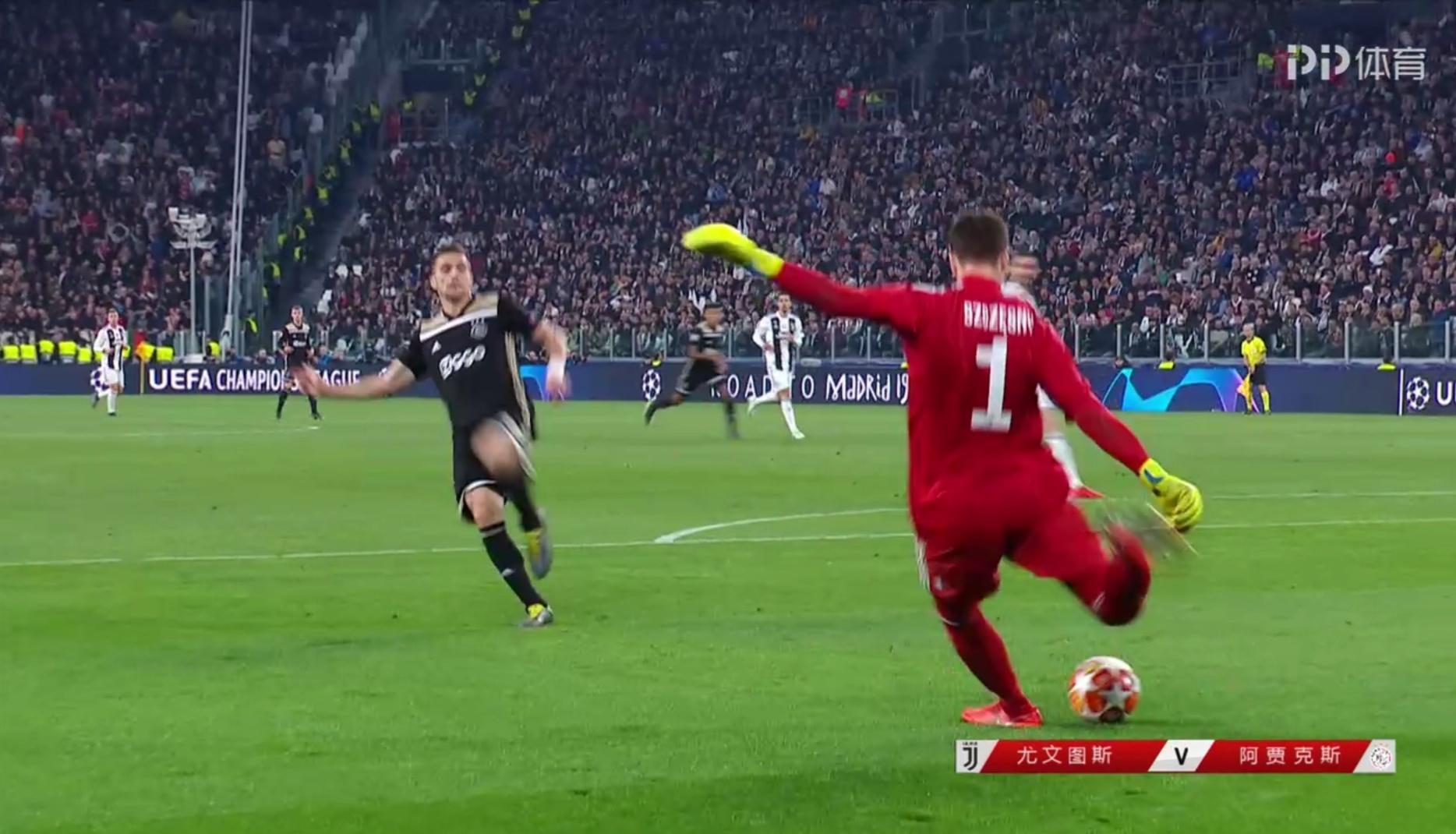 尤文图斯痛险逆袭阿贾克斯,晋级决赛 尤文图斯痛险逆袭阿贾克斯,晋级决赛