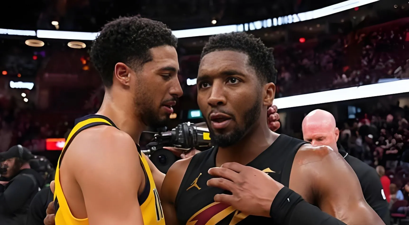 包含步行者爆冷澳大利亚男篮，米尔萨普送出助攻的词条