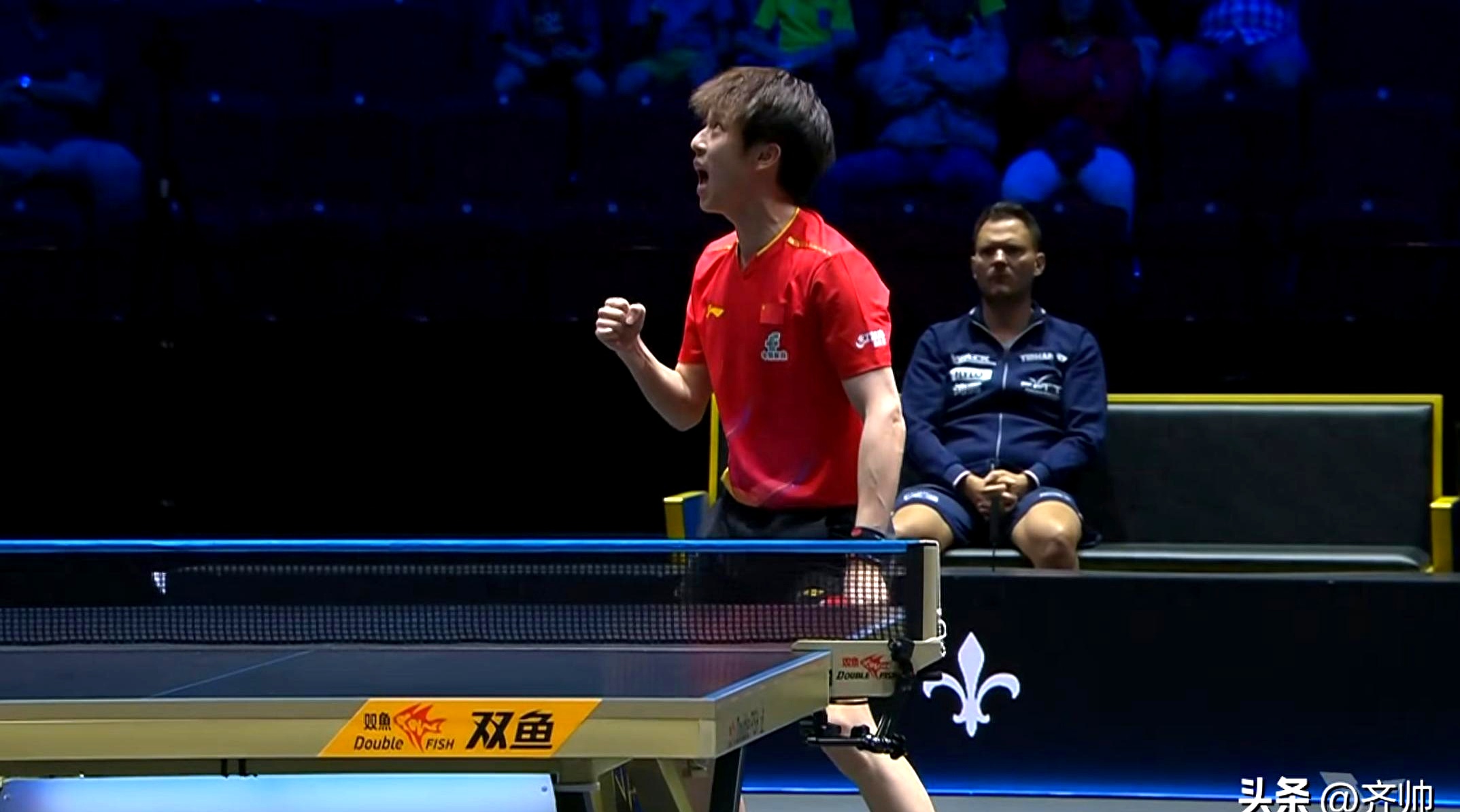 瑞典队轻取德国队，林高远带队取胜