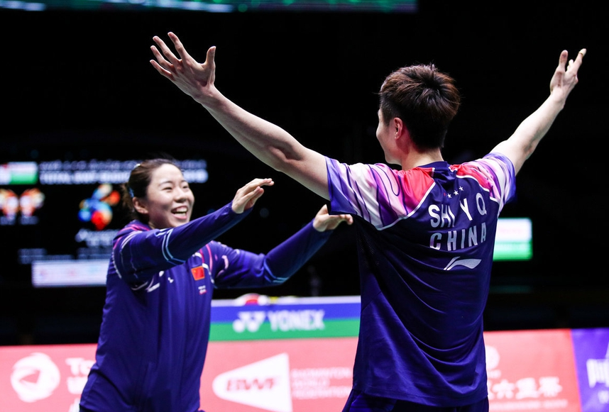 日本队横扫印度队，石宇奇扛起全队